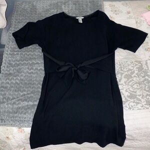 Black H&M womens stress
